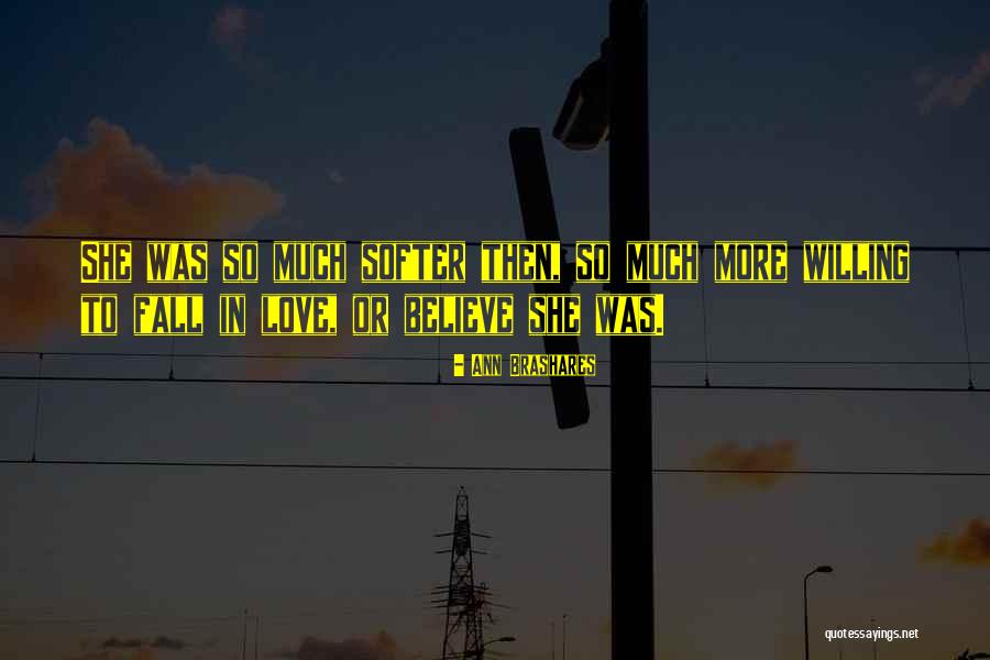 Imbecilesque Quotes By Ann Brashares Imbecilesque Quotes By Ann Brashares