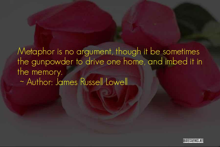 Imbed Quotes By James Russell Lowell