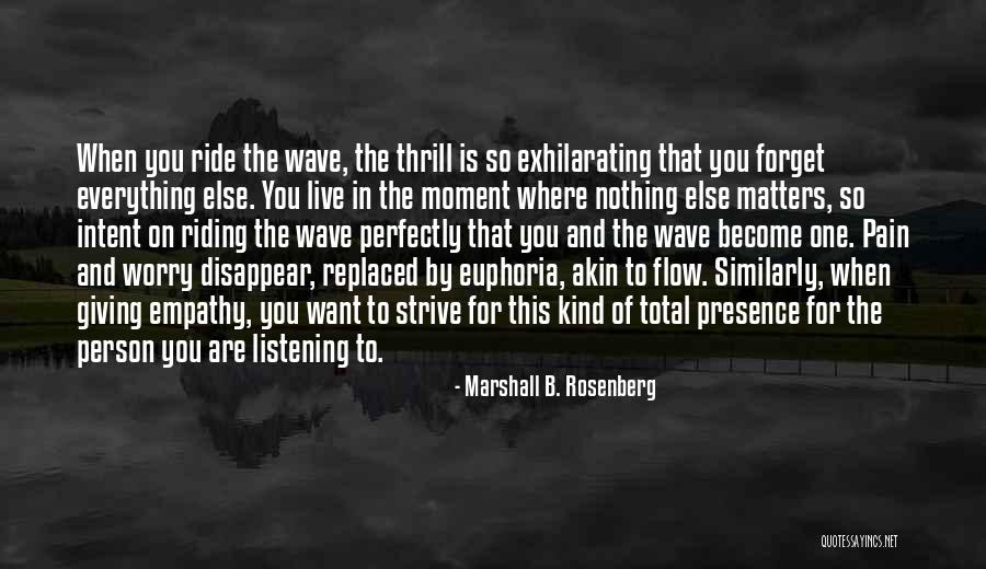 Imbera Quotes By Marshall B. Rosenberg Imbera Quotes By Marshall B. Rosenberg