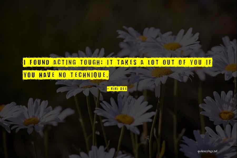 Imberger Carbon Quotes By Kiki Dee