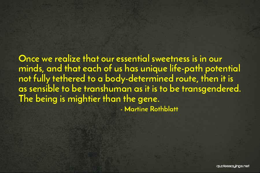 Imbibed Seeds Quotes By Martine Rothblatt Imbibed Seeds Quotes By Martine Rothblatt