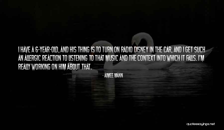 Imbir Herbata Quotes By Aimee Mann Imbir Herbata Quotes By Aimee Mann