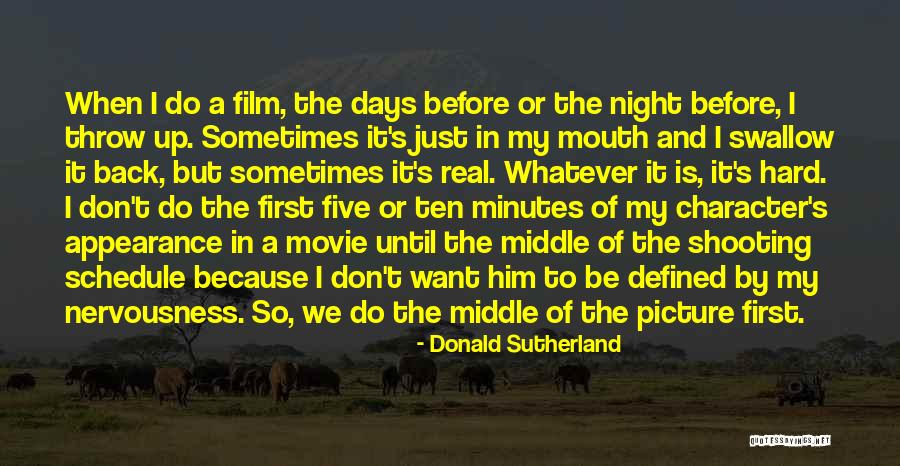 Imbir Herbata Quotes By Donald Sutherland Imbir Herbata Quotes By Donald Sutherland