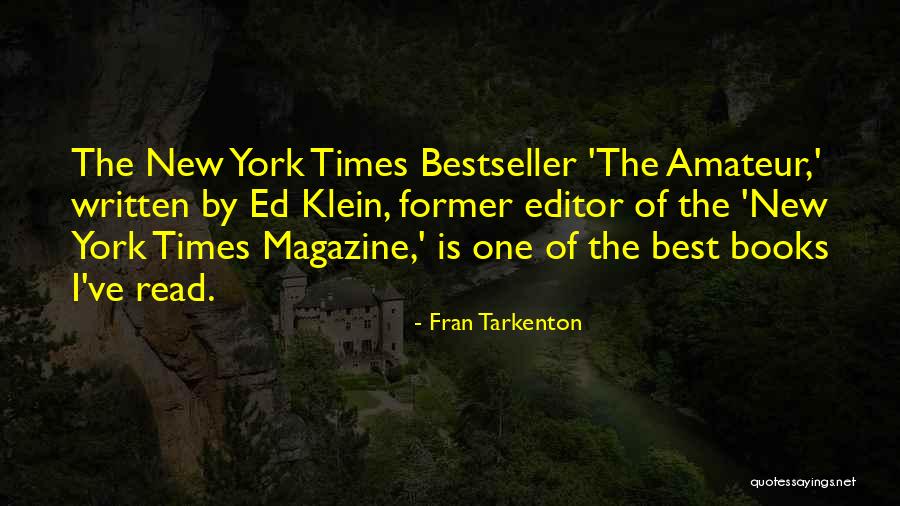Imbiss Quotes By Fran Tarkenton Imbiss Quotes By Fran Tarkenton