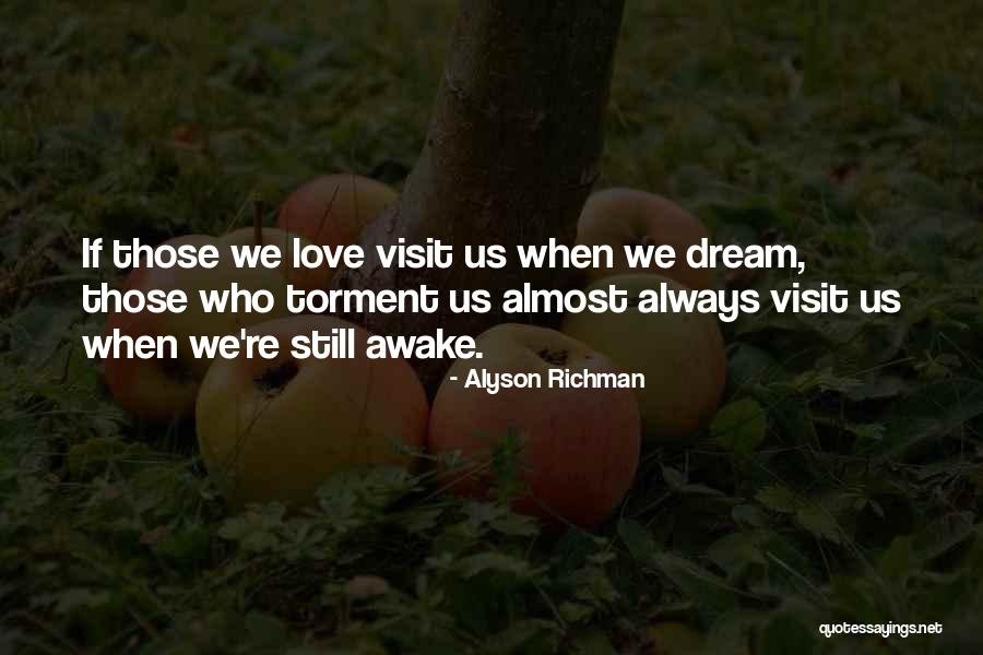Imbower Quotes By Alyson Richman Imbower Quotes By Alyson Richman