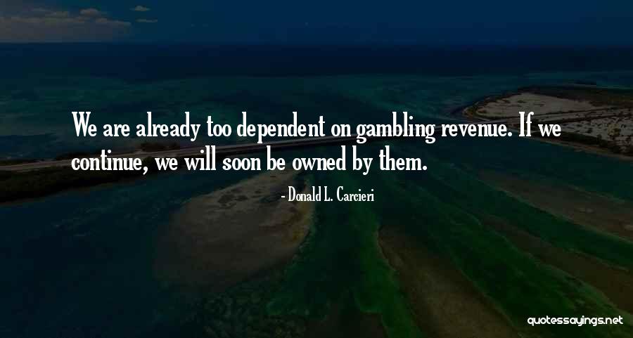 Imbower Quotes By Donald L. Carcieri Imbower Quotes By Donald L. Carcieri