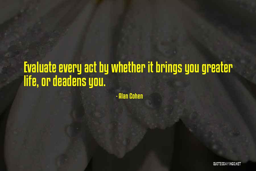 Imbrattare Quotes By Alan Cohen Imbrattare Quotes By Alan Cohen