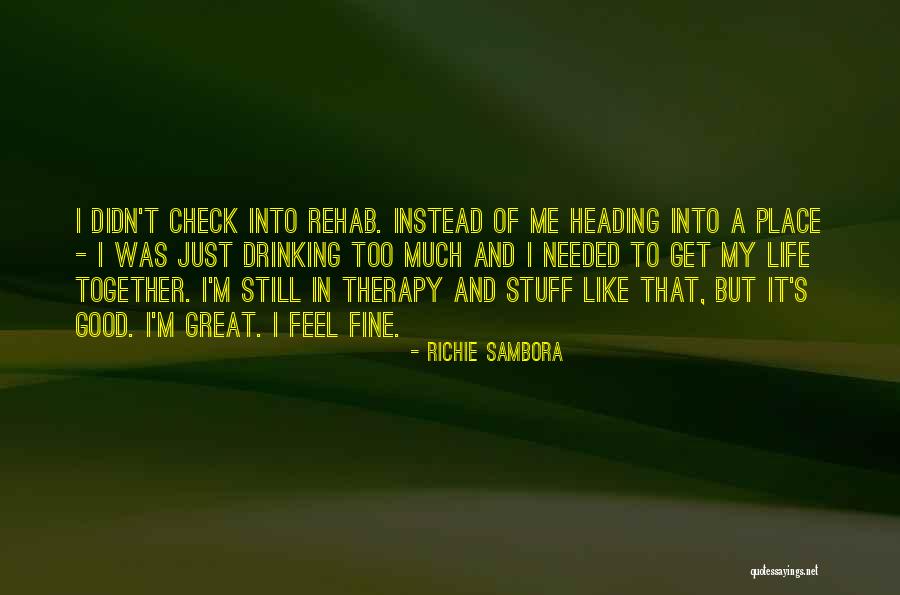 Imbrattare Quotes By Richie Sambora Imbrattare Quotes By Richie Sambora