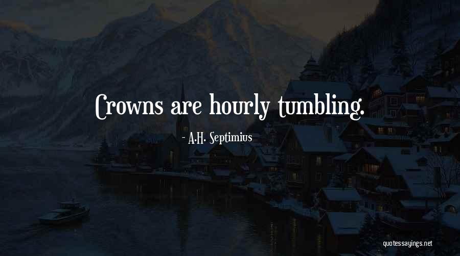 Imbriani Bikini Quotes By A.H. Septimius Imbriani Bikini Quotes By A.H. Septimius