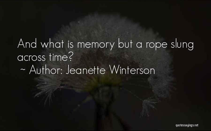 Imbrogliare Quotes By Jeanette Winterson