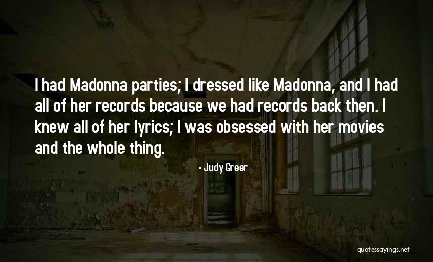 Imbrogno Washington Quotes By Judy Greer Imbrogno Washington Quotes By Judy Greer