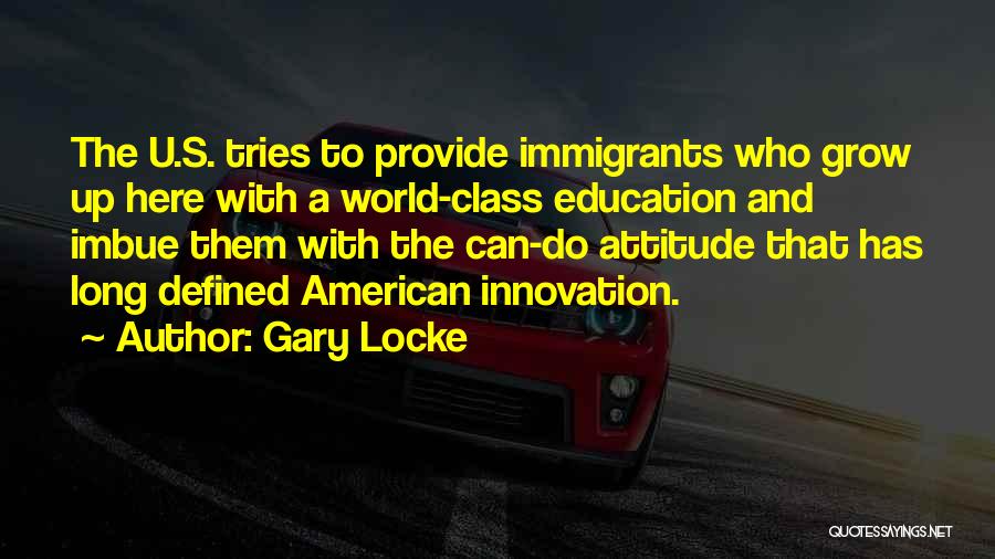 Imbue Quotes By Gary Locke