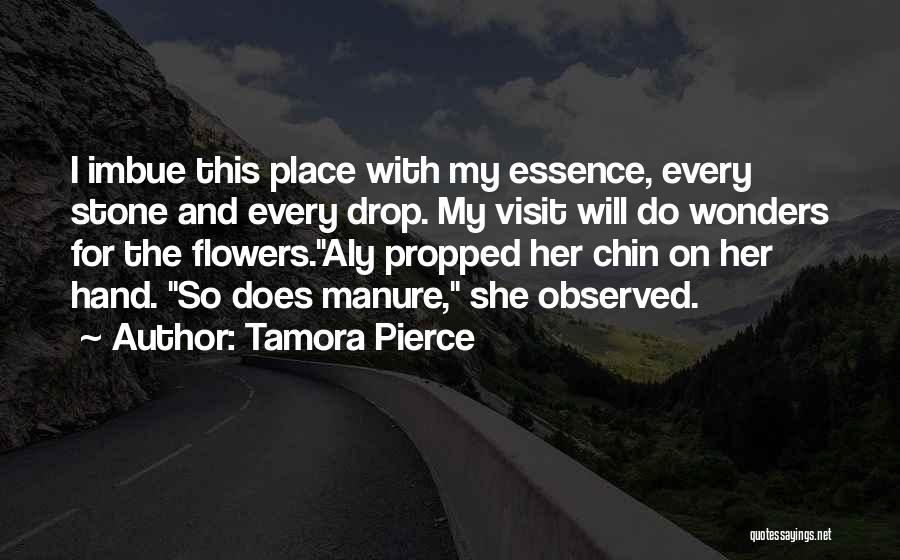 Imbue Quotes By Tamora Pierce