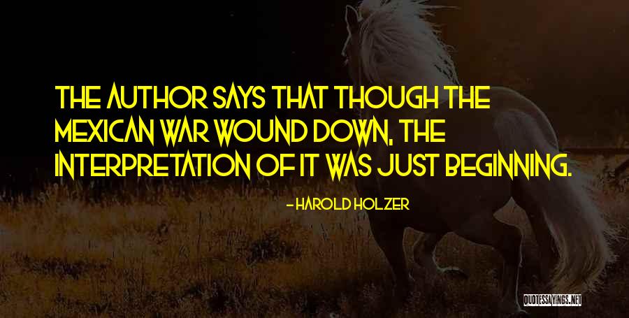 Imbuido Significado Quotes By Harold Holzer Imbuido Significado Quotes By Harold Holzer