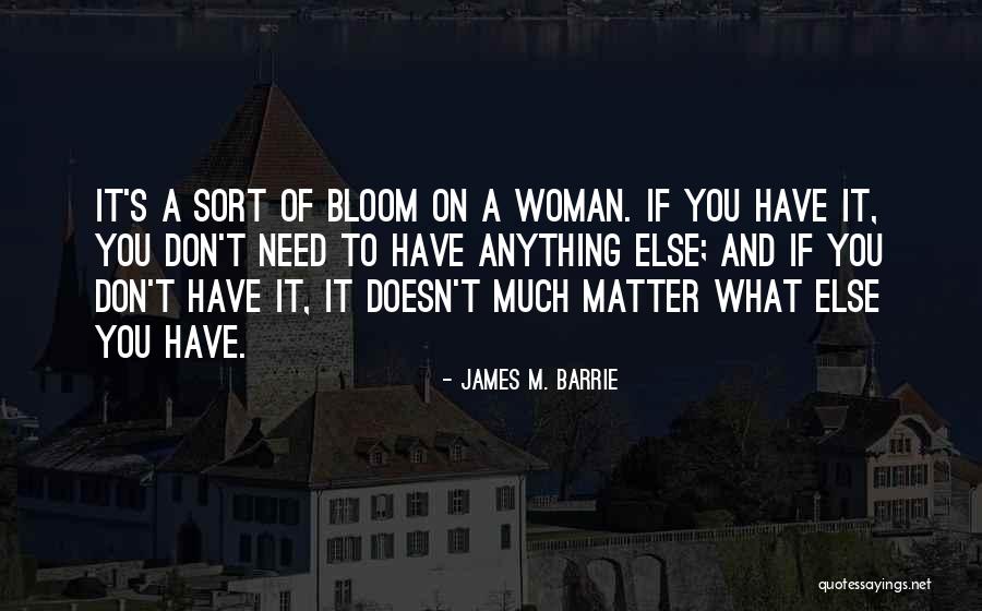 Imbuido Significado Quotes By James M. Barrie Imbuido Significado Quotes By James M. Barrie