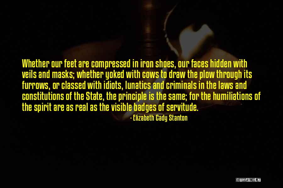 Imbuir Tibia Quotes By Elizabeth Cady Stanton Imbuir Tibia Quotes By Elizabeth Cady Stanton