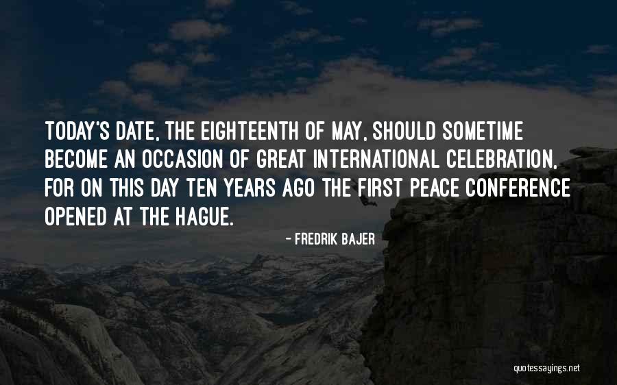Imdat Sesleri Quotes By Fredrik Bajer Imdat Sesleri Quotes By Fredrik Bajer