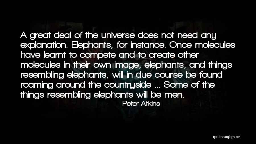 Imedeen Derma Quotes By Peter Atkins Imedeen Derma Quotes By Peter Atkins
