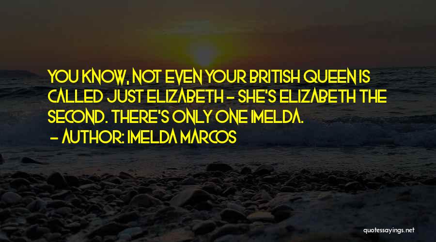 Imelda Marcos Quotes 862020