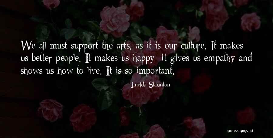 Imelda Staunton Quotes 1474473 Imelda Staunton Quotes 1474473