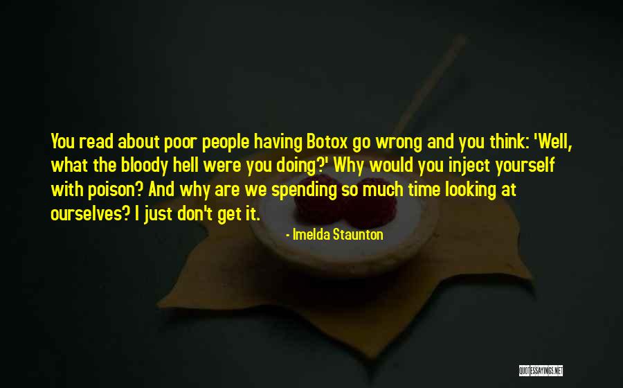 Imelda Staunton Quotes 1965256 Imelda Staunton Quotes 1965256