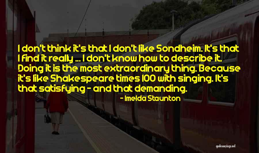Imelda Staunton Quotes 2222604 Imelda Staunton Quotes 2222604