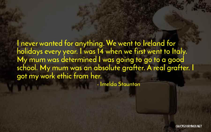 Imelda Staunton Quotes 2260618 Imelda Staunton Quotes 2260618