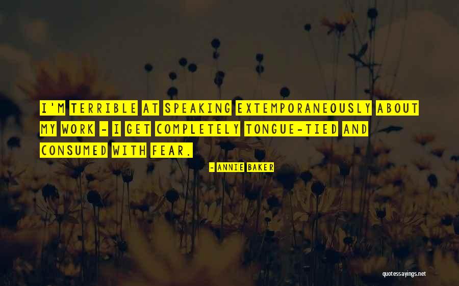 Imenden Quotes By Annie Baker Imenden Quotes By Annie Baker