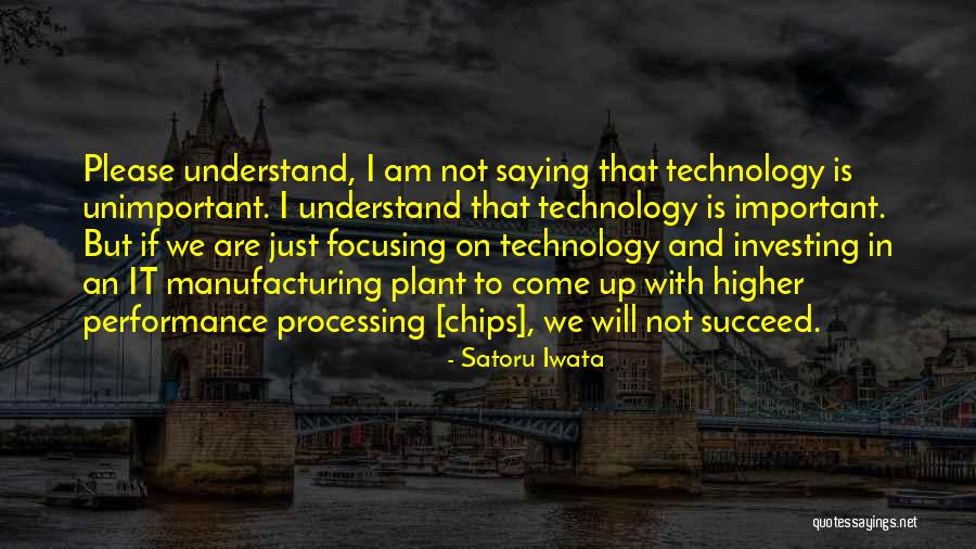 Imenica Deca Quotes By Satoru Iwata Imenica Deca Quotes By Satoru Iwata