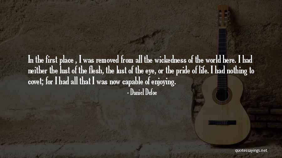 Imentor Bay Quotes By Daniel Defoe Imentor Bay Quotes By Daniel Defoe