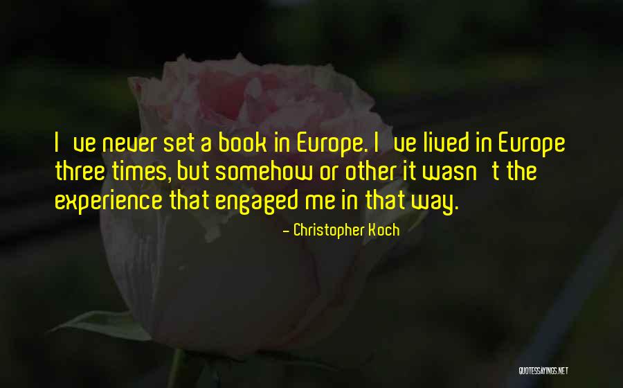 Imereti Quotes By Christopher Koch Imereti Quotes By Christopher Koch