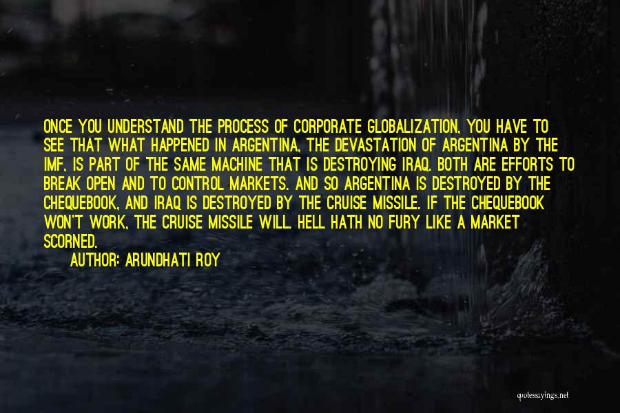 Imf Quotes By Arundhati Roy