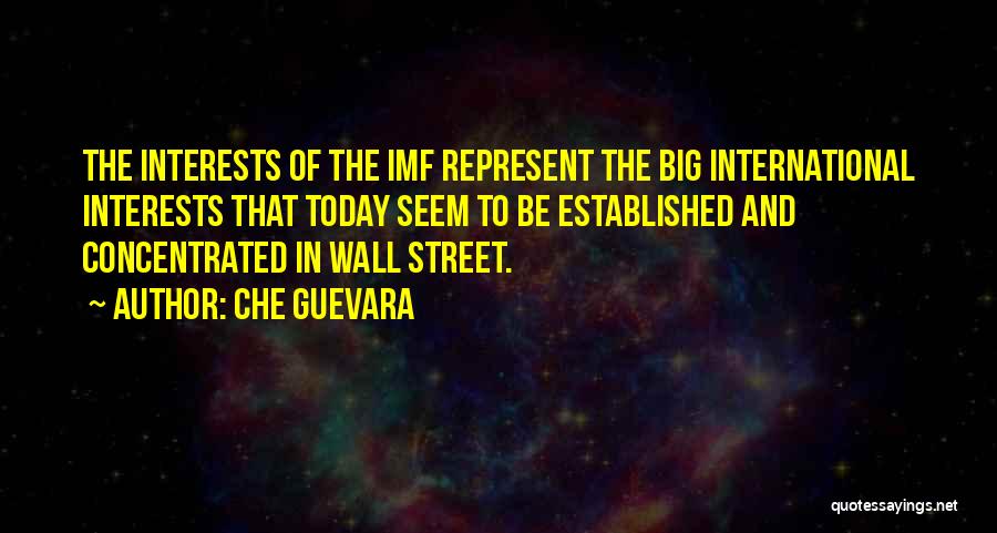 Imf Quotes By Che Guevara