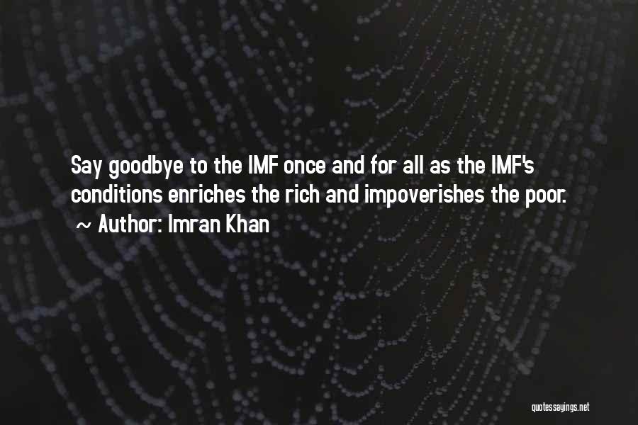 Imf Quotes By Imran Khan