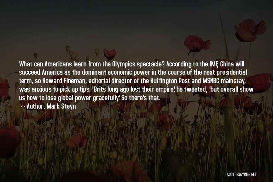 Imf Quotes By Mark Steyn