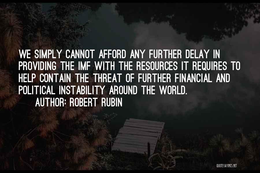 Imf Quotes By Robert Rubin