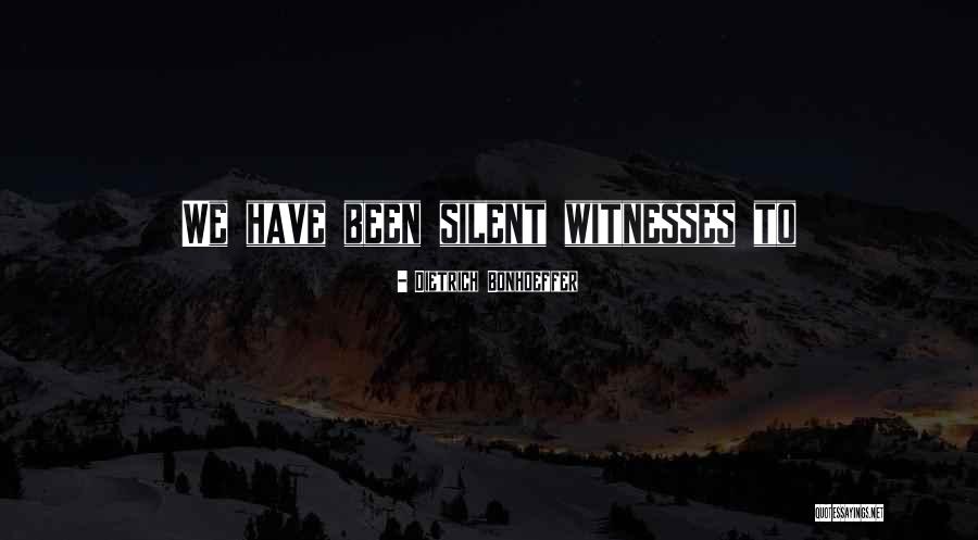 Imgfave Quotes By Dietrich Bonhoeffer