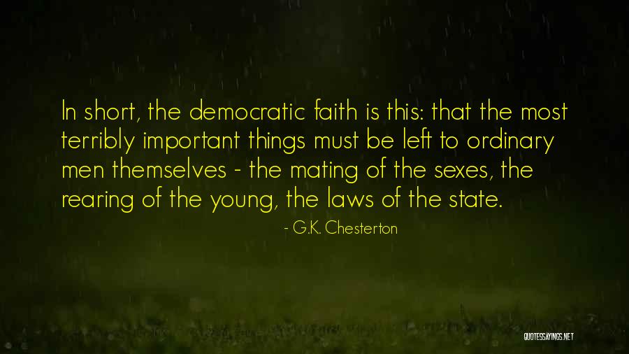 Imgfave Quotes By G.K. Chesterton
