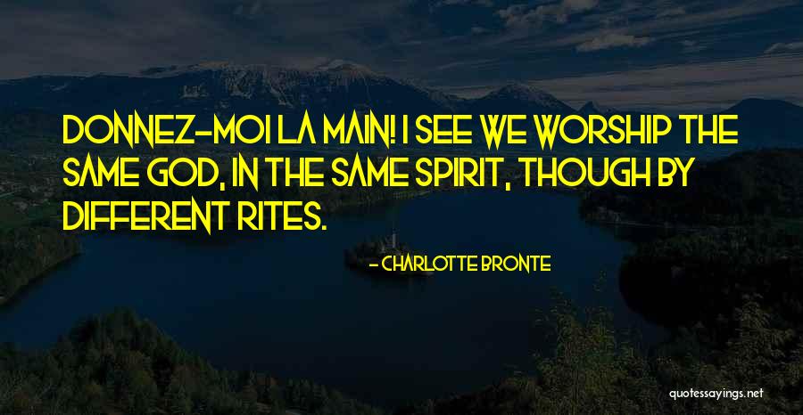 Imhoff Quotes By Charlotte Bronte Imhoff Quotes By Charlotte Bronte