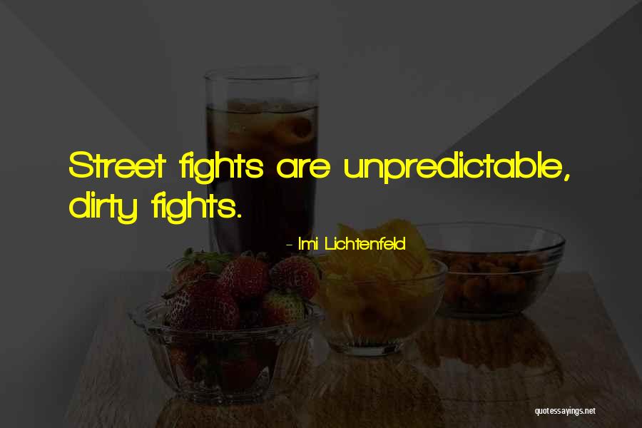 Imi Lichtenfeld Quotes 481179