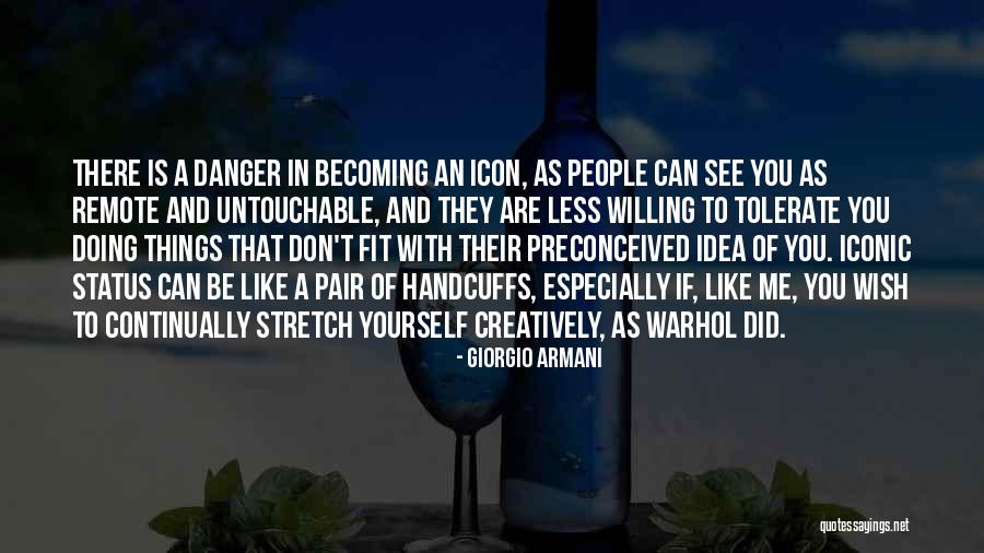Imineo Video Quotes By Giorgio Armani Imineo Video Quotes By Giorgio Armani