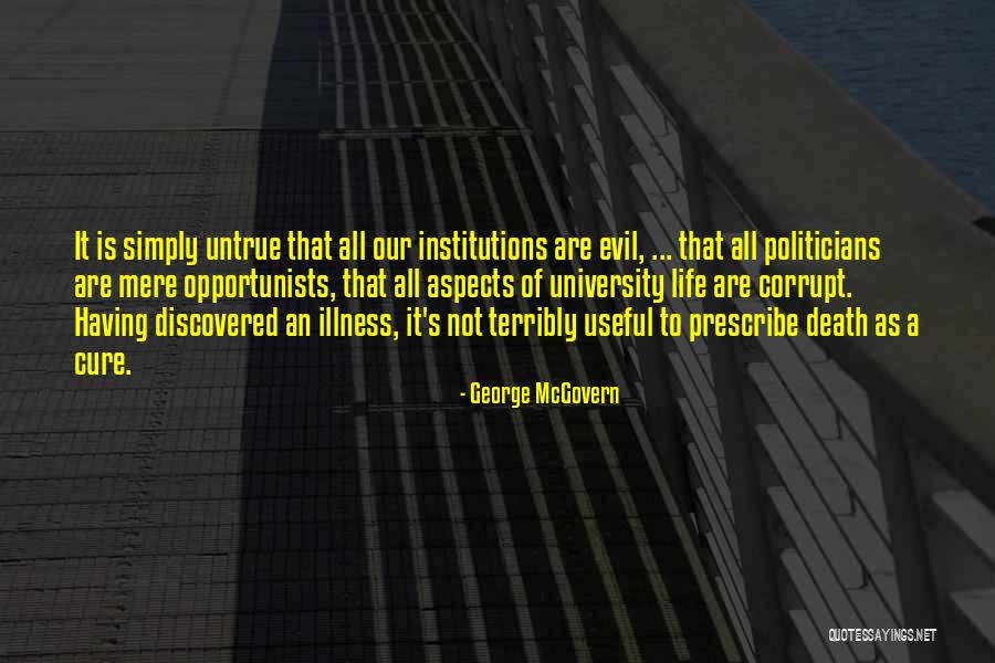 Imitandis Quotes By George McGovern Imitandis Quotes By George McGovern