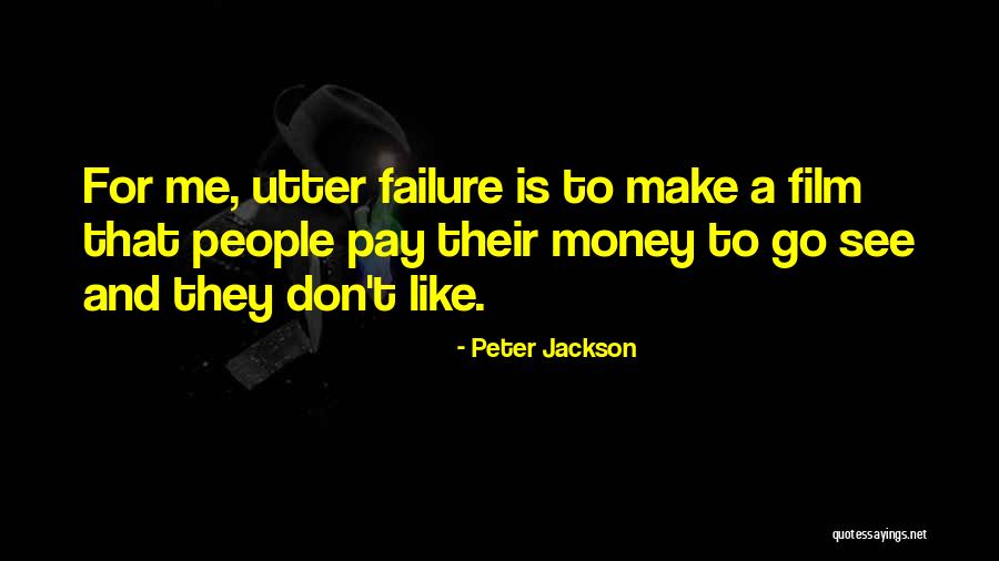 Imitandis Quotes By Peter Jackson Imitandis Quotes By Peter Jackson