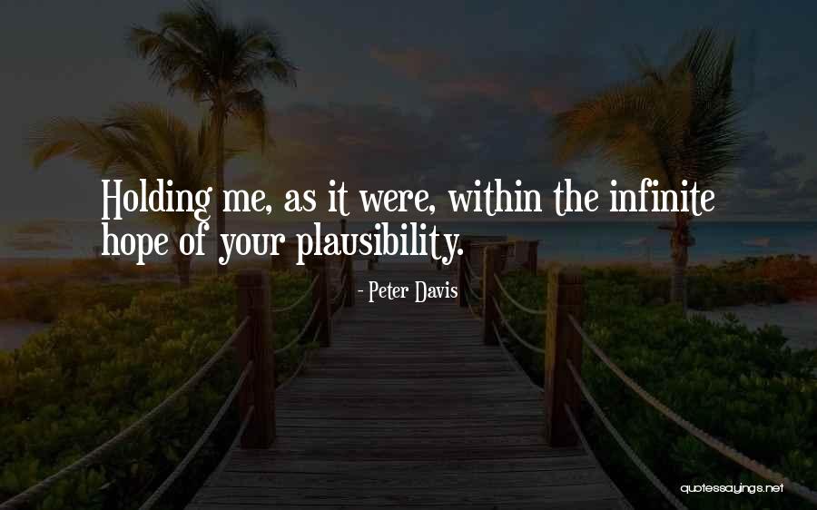 Imitar En Quotes By Peter Davis