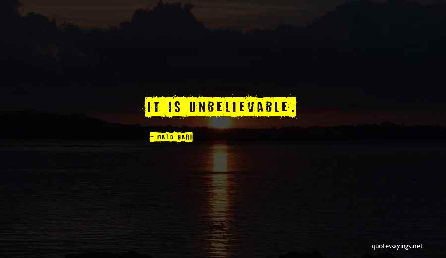 Imitarlos Quotes By Mata Hari Imitarlos Quotes By Mata Hari