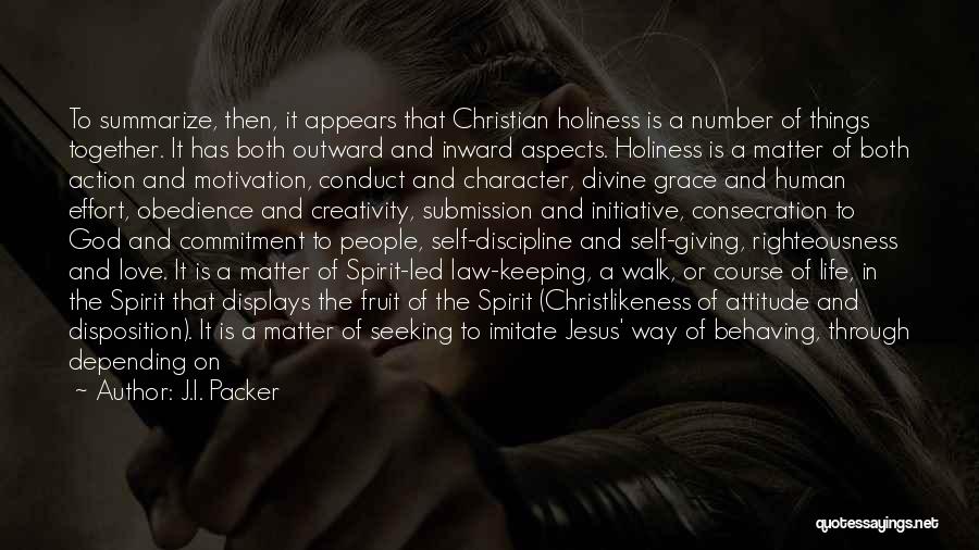 Imitate Jesus Quotes By J.I. Packer