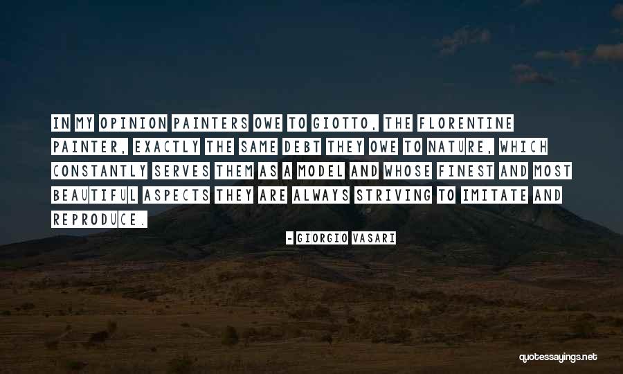 Imitate Nature Quotes By Giorgio Vasari Imitate Nature Quotes By Giorgio Vasari