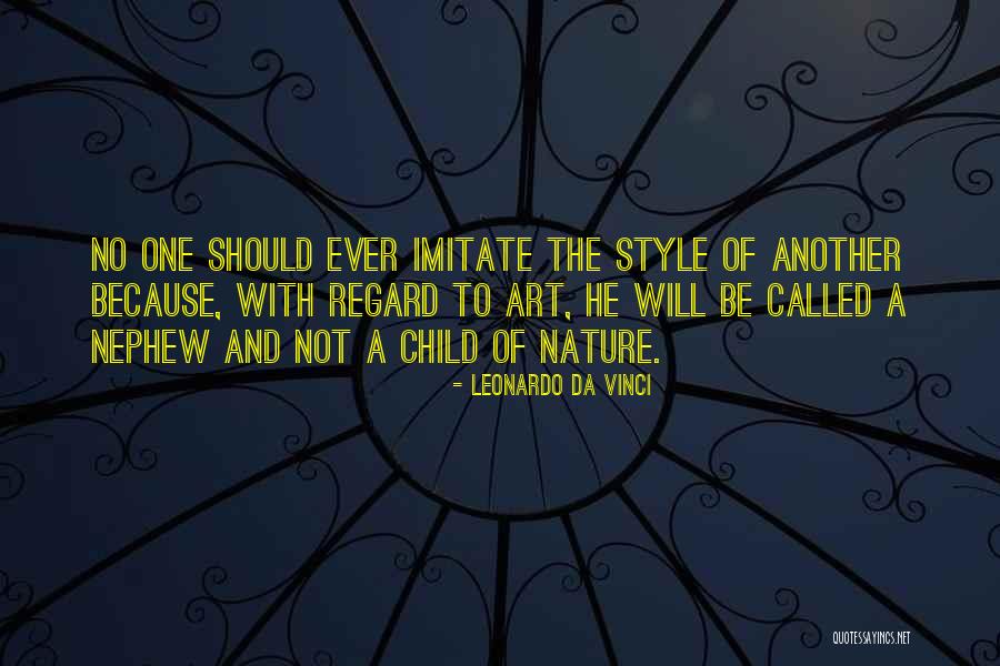 Imitate Nature Quotes By Leonardo Da Vinci Imitate Nature Quotes By Leonardo Da Vinci
