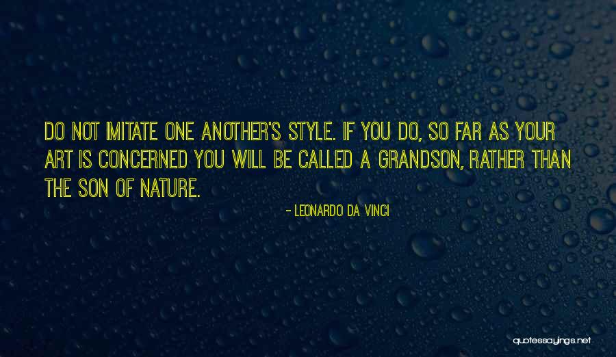 Imitate Nature Quotes By Leonardo Da Vinci Imitate Nature Quotes By Leonardo Da Vinci