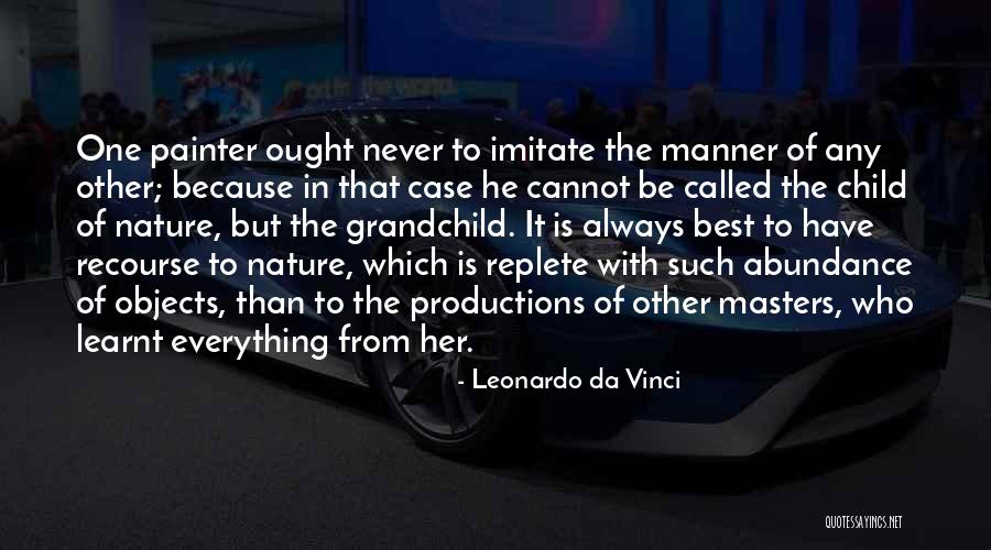 Imitate Nature Quotes By Leonardo Da Vinci Imitate Nature Quotes By Leonardo Da Vinci